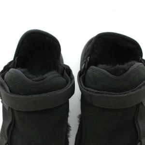 UGG australia Teva スポーツサンダル スエード ファー ムートン 24cm ブラック