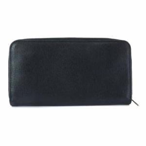 FURLA BABYLON 長財布 小銭入れ ラウンドファスナー レザー ブラック