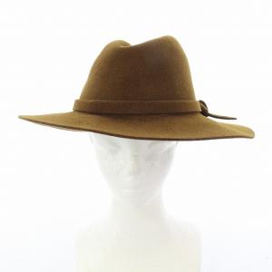 HELEN KAMINSKI 中折れ帽子 ハット ラビット M ブラウン