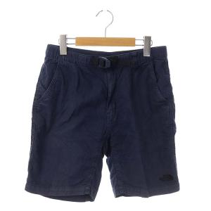 ショートパンツ ハーフ クライミングパンツ コットン M ネイビー