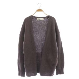 THE SHINZONE カーディガン F チャコールグレー
