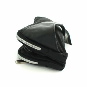 Orobianco GIACOMINO ボディバッグ ショルダーバッグ ナイロン ブラック