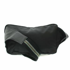Orobianco GIACOMINO ボディバッグ ショルダーバッグ ナイロン ブラック