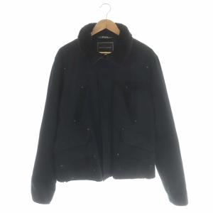 ジャケット 切替 XL 黒 ブラック