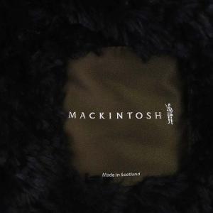 MACKINTOSH キルティングジャケット コート ボア 36 ブラック