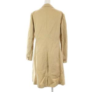 PRADA スプリングコート ロング アウター 42 XL ベージュ