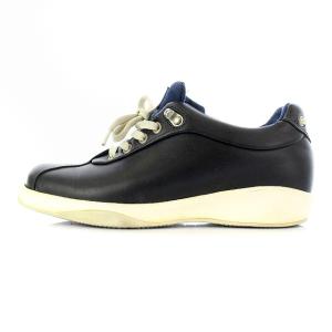 Salvatore Ferragamo スニーカー シューズ ローカット 23cm ネイビー