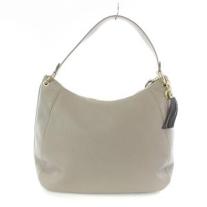 FURLA ハンドバッグ ワンショルダーバッグ レザー グレー