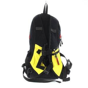 New Balance リュックサック 総柄 黒