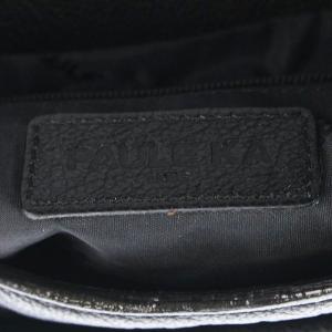 PAULE KA ハンドバッグ ワンショルダーバッグ レザー ブラック