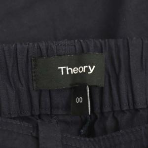 Theory Organic Crunch Wash Fluid Pant 00 ネイビー