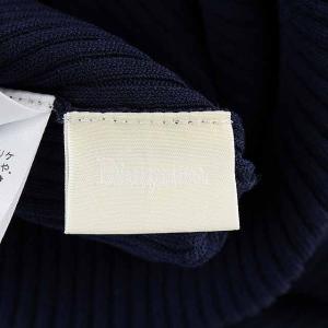 Diagram リブニットカーディガン 36 ネイビー