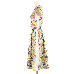 Chesty 花柄フレアワンピース 1 マルチカラー