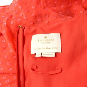 kate spade new york ワンピース シルク 00 ピンク
