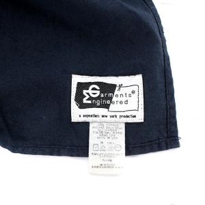 Engineered Garments USA製 ストール ペイズリー柄 ネイビー