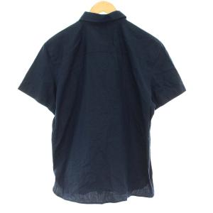 DOLCE&GABBANA 21 シャツ 半袖 J7 GY03 ネイビー