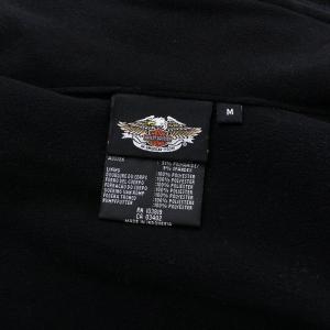 HARLEY DAVIDSON motorcycles ジャケット ジップアップ ロゴ M ブラック