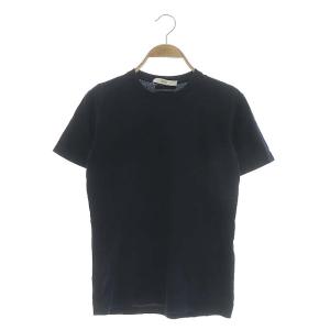 Tシャツ カットソー 半袖 S ネイビー