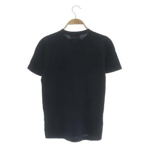PRADA Tシャツ カットソー 半袖 S ネイビー