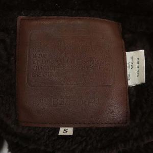 COACH ムートンジャケット シアリング S ブラウン