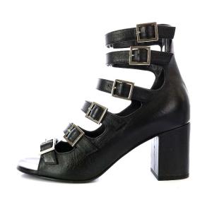 SAINT LAURENT PARIS グラディエーターサンダル 36 ブラック