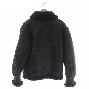 AVIREX TYPE B-3 ムートンジャケット 36 黒