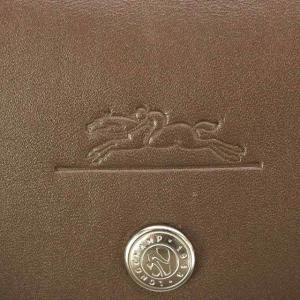 Longchamp ル プリアージュ トートバッグ 総柄 ブルー ブラウン