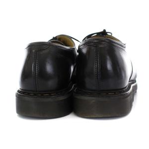 JOHN LOBB ギリーシューズ プレーントゥ レザー 25.0cm 黒