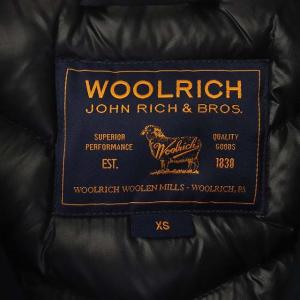 WOOLRICH BowBridge ダウンコート ラビットファー XS 紺