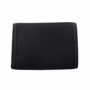 BALENCIAGA EXPLORER 財布 三つ折り ナイロン ブラック