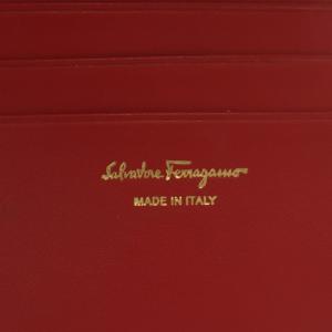 Salvatore Ferragamo ガンチーニ レインボー二つ折り財布 マルチカラー