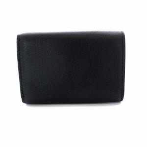 BALENCIAGA 391446 PAPIER MINI WALLET ブラック