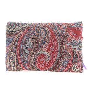 ETRO PROHUMI ポーチ キャンバス ペイズリー レッド