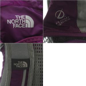 THE NORTH FACE MARTIN WING 10 リュックサック トレランバックパック パープル グレー NM61322