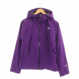 マウンテンパーカー ジャケット フード L パープル NPW10113