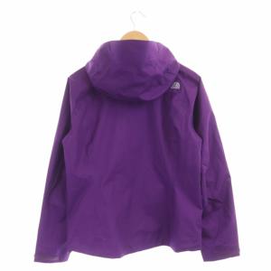 THE NORTH FACE マウンテンパーカー ジャケット フード L パープル NPW10113