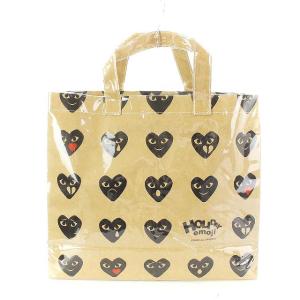COMME des GARCONS ホリディ ペーパークラフトトートバッグ ベージュ