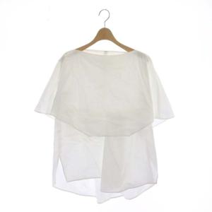 20SS カットソー ケープ コットン M ホワイト