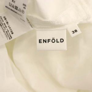 ENFOLD 20SS カットソー ケープ コットン M ホワイト