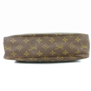 LOUIS VUITTON トゥルーストワレ ポーチ メイクポーチ モノグラム セカンドバッグ 茶