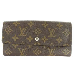 ポルトフォイユサラ 長財布 二つ折り モノグラム ブラウン M61734