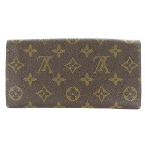 LOUIS VUITTON ポルトフォイユサラ 長財布 二つ折り モノグラム ブラウン M61734
