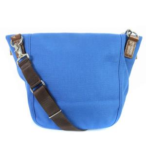 PORTER 吉田カバン メディコムトイ ショルダーバッグ キャンバス ロゴ ブルー