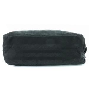 PORTER 吉田カバン TANGO BLACK ハンドバッグ ボストンバッグ ストライプ ブラック