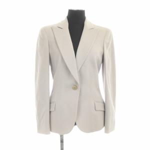 ARMANI COLLEZIONI スカートスーツセットアップ 38 ライトグレー