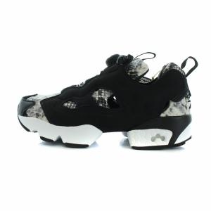 Reebok INSTAPUMP FURY OG スニーカー レザー 24.5cm ブラック