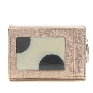 kate spade new york cherrylane darla 二つ折り財布 コンパクトウォレット レザー ピンクゴールド