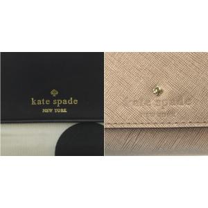 kate spade new york cherrylane darla 二つ折り財布 コンパクトウォレット レザー ピンクゴールド