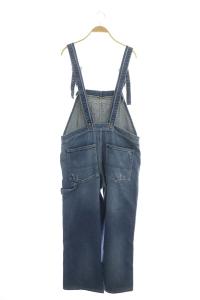 L'Appartement Denim Over ALL オーバーオール デニム サロペット 34 インディゴ