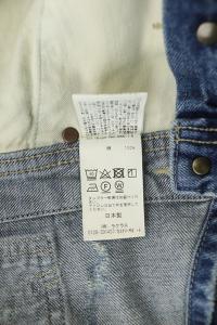 L'Appartement Denim Over ALL オーバーオール デニム サロペット 34 インディゴ